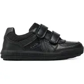 Geox Arzach Slip-on Trainers Noir EU 32 Fille