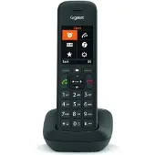 Gigaset C575 - Téléphone sans fil avec identification de l'appelant - ECO DECT\NGAP - noir