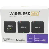 Røde Wireless Go Gen 3 Purple micro-cravate sans fil