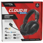 HyperX Cloud III S Sans Fil Noir