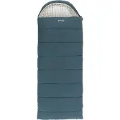 Outwell Camper Supreme Sleeping Bag Gris Long / Left Zipper