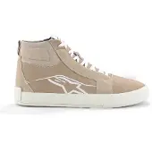 Alpinestars Chaussures En Cuir Ride-63 Flint White