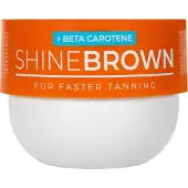 Byrokko Shine Brown Beta Carotene crème solaire au bêta-carotène 210 ml