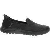 SKECHERS Slip-ins : On-the-GO Flex - Noir captivant 38