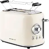 Emerio Brødrister TO-133281.1, Grille-pain, Beige