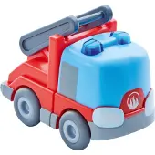 Haba Camion de pompiers av. Échelle - 7,5 cm - Rouge - - UneTaille - Voiture