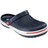 Martes Sport Martes - Sabots « Jeremi » à petits trous pour homme PP15098 (41 EU - 42 EU) (Bleu marine foncé)