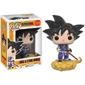 Funko POP! Figurine d’animation en vinyle POP! Dragon Ball Z de Goku et du nuage volant, 9 cm