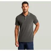 G-Star Polo Oluv Slim - Noir - Hommes