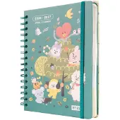 Grupo BT21 agenda scolaire hebdomadaire 2026/2027 A5 (A5)