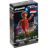 Playmobil Sports & Action Footballeur néerlandais - 71130