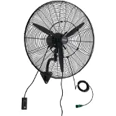 Vevor Ventilateur Mural Industriel Brumisateur 76 cm