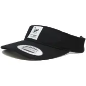 Surf Monkey Visière noir / blanc perle