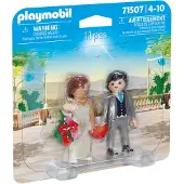 Playmobil DuoPacks Couple de mari s - 71507