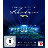 Sony music Sommernachtskonzert 2026 Blu-ray