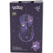 Razer Cobra Pokemon Gengar Edition Rz01-04650700-r3m1 Gaming Mouse Violet