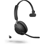 Jabra Casque Sans Fil Evolve2 65 Usb-c Ms Mono