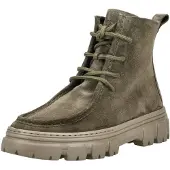 Paul green Bottines à lacets olive