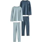 Next Pyjama saphir / bleu-gris