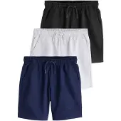 Next Pantalon marine / noir / blanc
