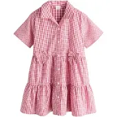 Next Robe rouge / blanc