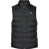Puma Gilet de sport 'ESS' noir / blanc
