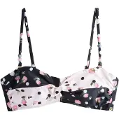 Ted Baker Hauts de bikini bleu marine / vert / rose / rose pastel