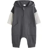 Next Ensemble écru / anthracite