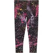 Next Leggings jaune / violet clair / rose clair / noir