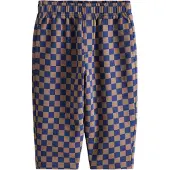 Next Pantalon bleu marine / noisette