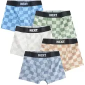 Next Sous-vêtements camel / bleu ciel / gris clair / menthe
