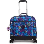 Kipling Valise 'New Storia' bleu / bleu foncé / violet / violet clair