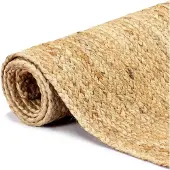vidaXL Tapis Fait main Jute Naturel 160x230 cm
