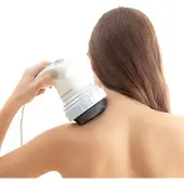 InnovaGoods Appareil de massage anti-cellulite à vibration avec infrarouges 5 en 1 Cellyred