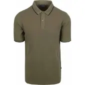 Suitable Respect Polo Tip Ferry Vert Olive