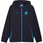 Puma Veste technique Olympique Marseille | XS | Bleu