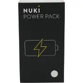 Nuki Power Pack Blanc