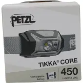 Petzl Tikka Headlamp Gris 450 Lumens