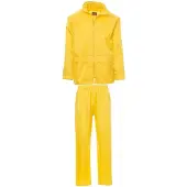 Payper Combinaison imperméable Revêtement PVC « SET-NYLON » - Jaune XL
