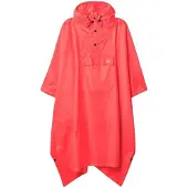 Mac In A Sac Poncho Orange Homme