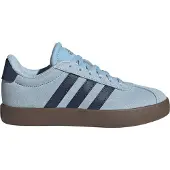 Adidas VL Court - Sneakers Bébé - Bleu - Pointure 29 - Cuir