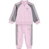Adidas Sst Tracksuit Bébé - Survêtements, Rose - Taille 75 - 80 CM - Poly Mesh