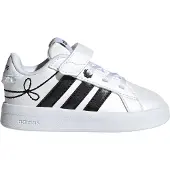 Adidas Baskets 'Grand Court 3.0' noir / blanc