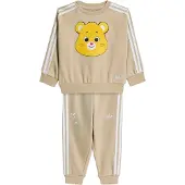 Adidas Originals Ensemble de Jogging - Loose Crew - Khaki Trois - - 1 an (80) - Ensemble de Jogging