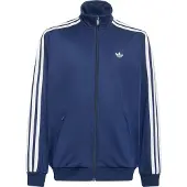 Adidas Veste de survêtement 'Firebird' bleu foncé / blanc