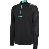 Hummel Blaze 2.0 Training Half Zip Sweatshirt Noir S