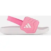 Adidas Chaussures ouvertes 'Adilette 2.0' rose clair / blanc