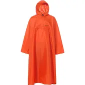 Vaude Hiking Ii Poncho Orange S-M