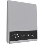 Dommelin Drap-housse Dommelin Gris Souris (Percale 200TC)-180 x 220 cm