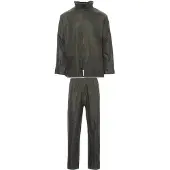 Payper Combinaison imperméable Revêtement PVC « SET-NYLON » - Vert XL